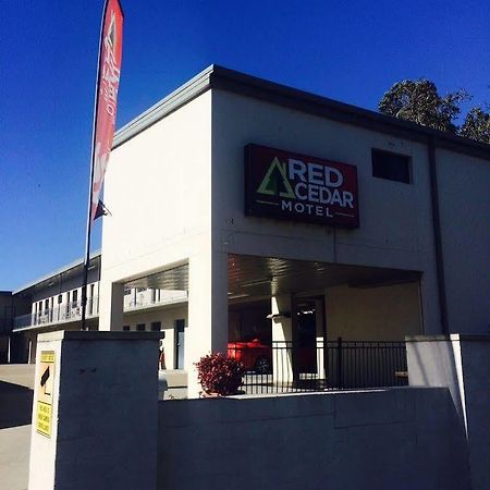 Red Cedar Motel Muswellbrook Eksteriør bilde