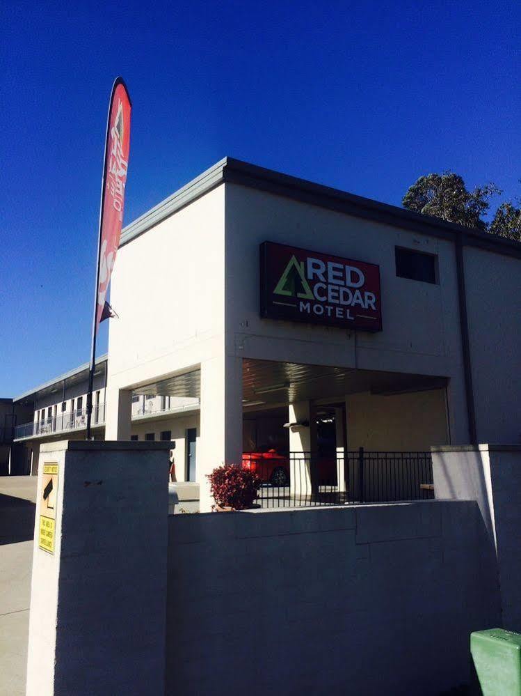 Red Cedar Motel Muswellbrook Eksteriør bilde