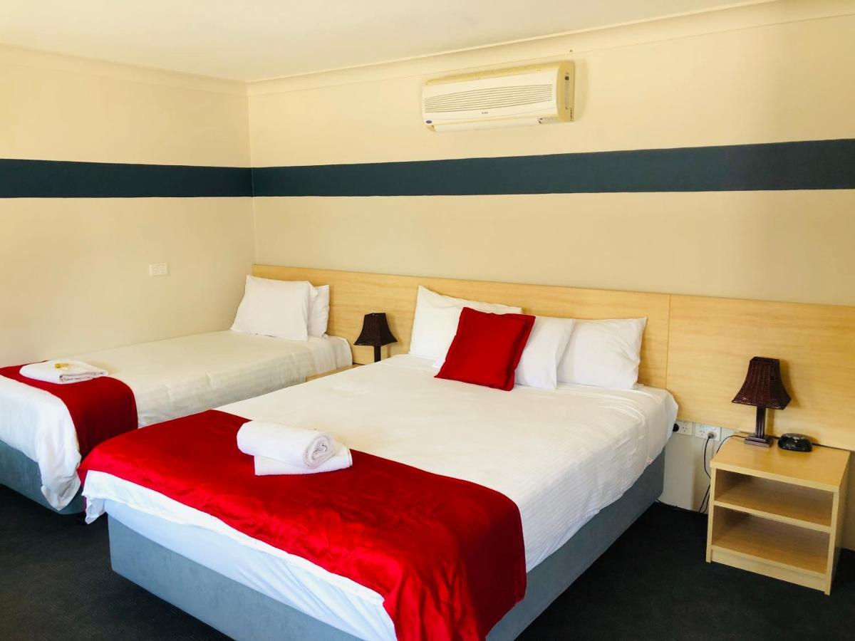 Red Cedar Motel Muswellbrook Eksteriør bilde